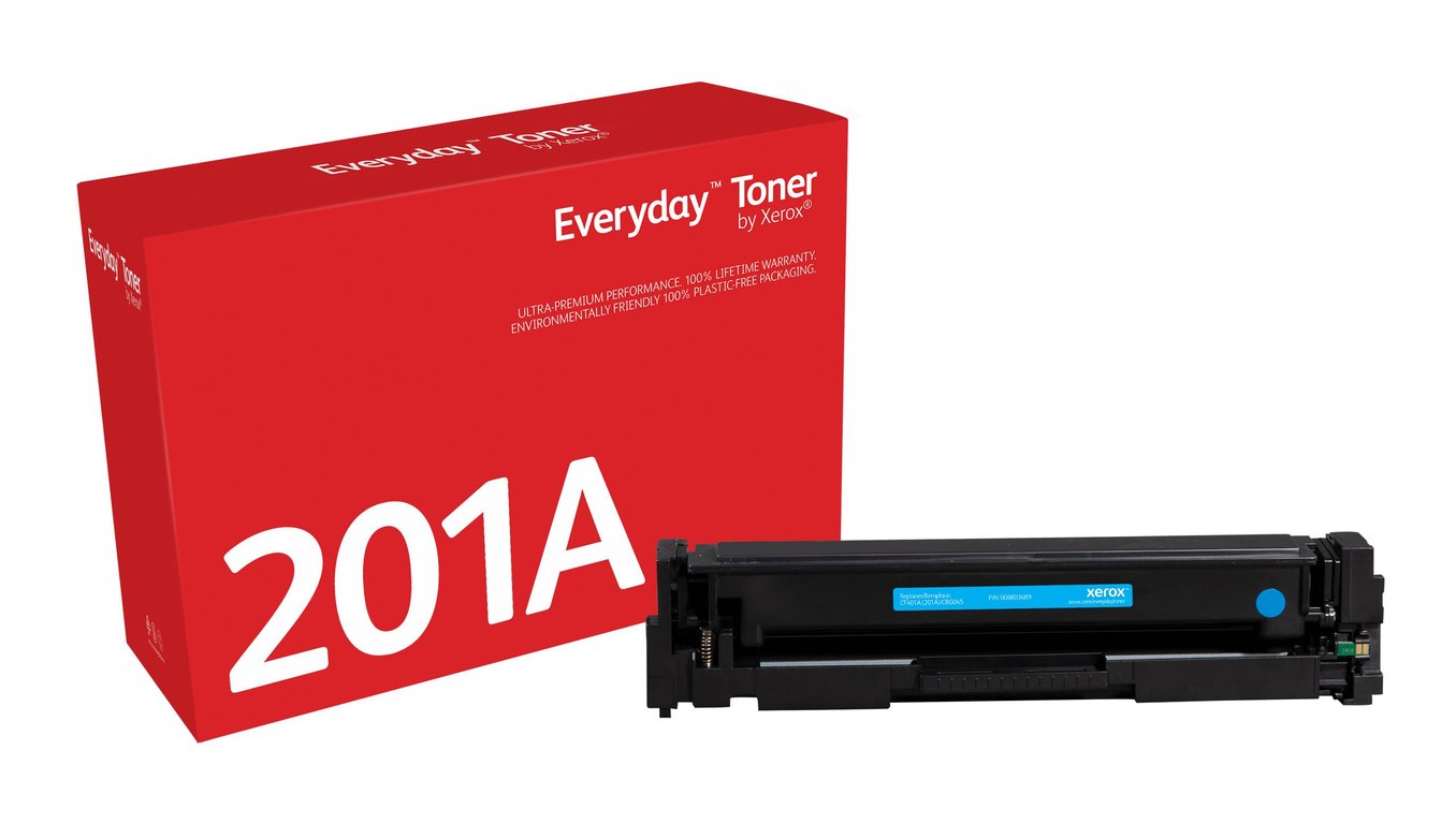 Cyan Toner Cartridge Equivalent To Hp For Color Laserjet - vue 2