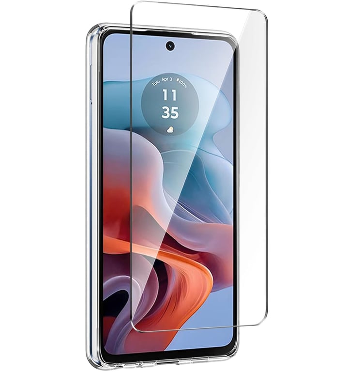 Motorola Moto G15 / G15 Power 4G verre trempé vitre protection écran - Neuf