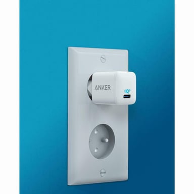 Anker PowerPort III Nano-20W Versione UE Bianco Interno