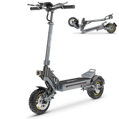Trottinette électrique tout-terrain iENYRID S1 pour adultes 800 W 48 V 15 Ah 10 pouces pliable