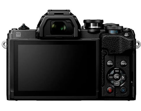 Olympus OM-D E?M10 Mark IV + 14-150mm 4/3'' MILC 20,3 MP Live MOS 5184 x 3888 Pixeles Negro