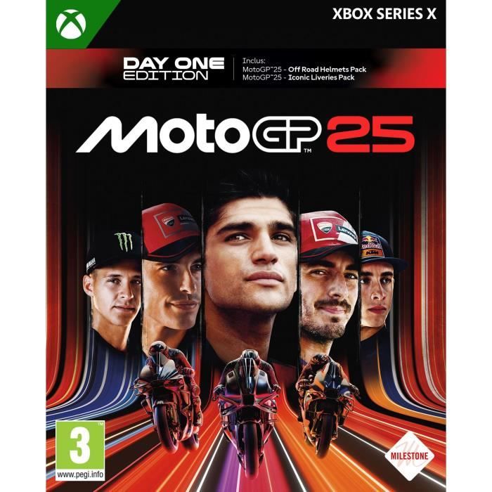 Motogp 25 Day One Edition Xbox Series X Milestone - vue 3