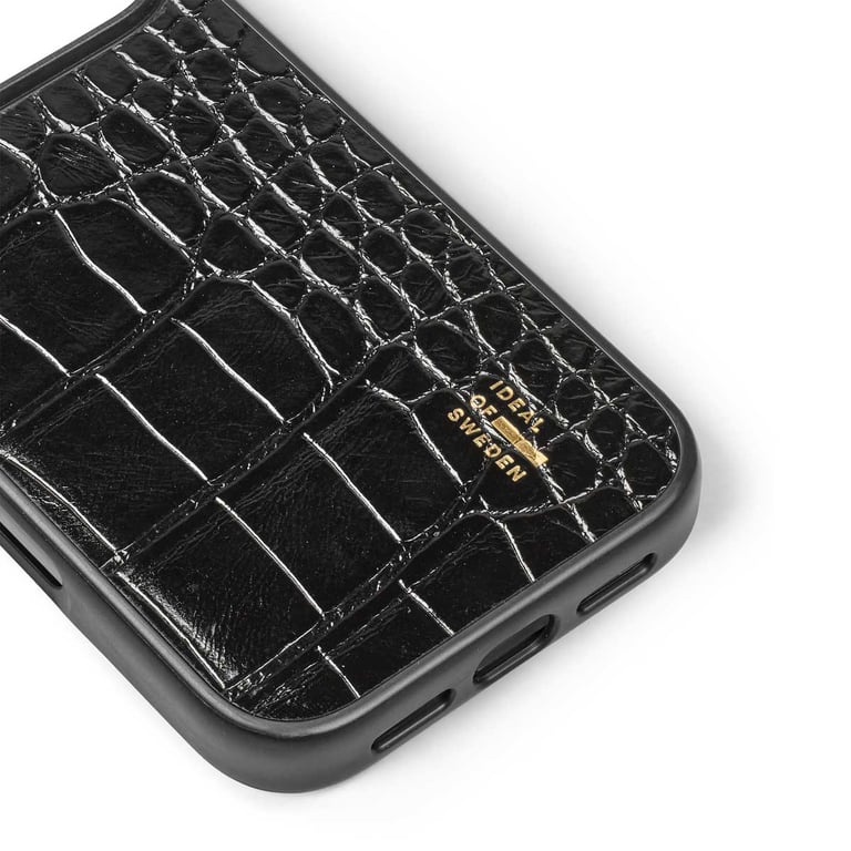 iDeal of Sweden Coque MagSafe en cuir végétalien pour Apple iPhone 17 / 17 Pro Croco Neuf - vue 4