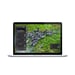 MacBook Pro Core i7 (2015) 15.4', 2.8 GHz 128 Go 16 Go Intel Iris Pro Graphics, Argent - QWERTY - Espagnol