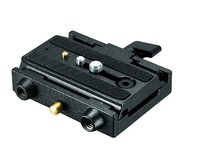 Manfrotto 577 Adapter W/Sliding Plate tripode Negro