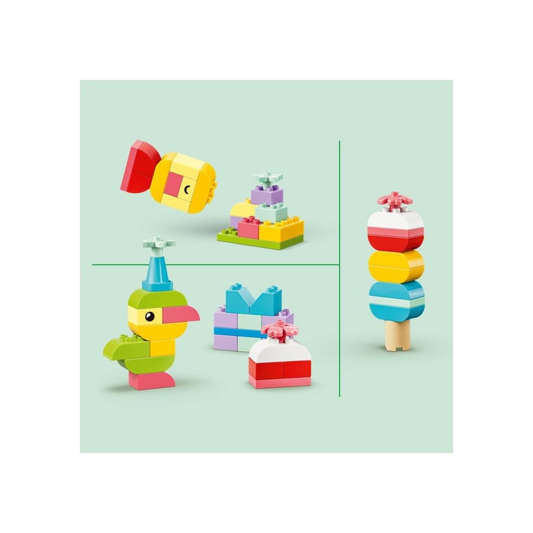 LEGO® DUPLO® Classic 10479 Boîte créative colorée - vue 5