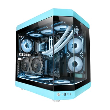 Mars Gaming MC-3T Midi Tower Azul