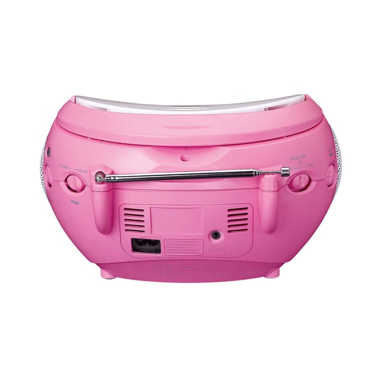 Boombox CDFM Modèle SCD 24 Kids avec Écran LCD et Antenne Télescopique Neuf - vue 6