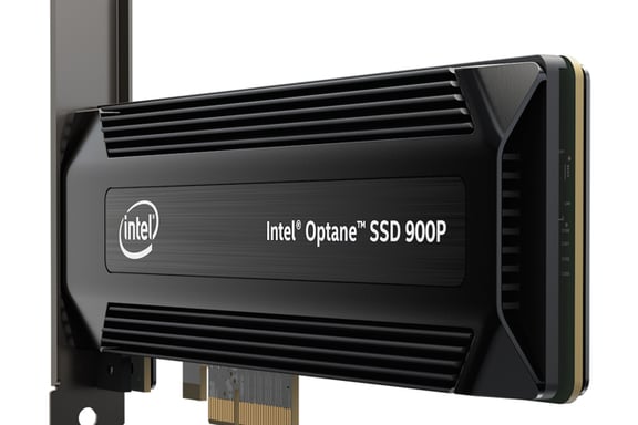 Intel SSDPED1D480GAX1 disque SSD 480 Go Half-Height/Half-Length (HH/HL) PCI Express 3.0 NVMe 3D XPoint