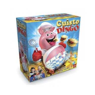 Jeu de société Cuisto Dingo : le cuisinier gourmand