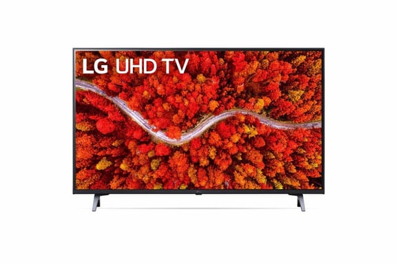 LG 43UP80003LR Televisor 109,2 cm (43'') 4K Ultra HD Smart TV Wifi Negro