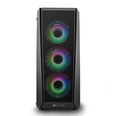 PC Gaming PC Racing Sigma - Intel Core i7 12700F, RAM 16 Go, M.2 1 To, RTX 5070, Windows 11 Pro, Wifi, PC Gamer