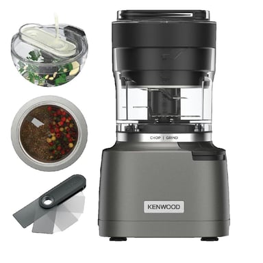 Mini tritatutto Kenwood 800 W argento