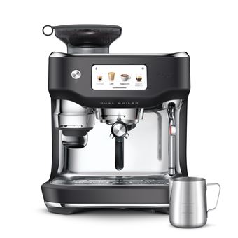 Sage The Oracle Dual Boiler - Cafetière expresso avec broyeur Black Truffle