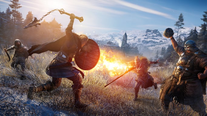 Ubisoft Assassin's Creed® Valhalla : L'Aube du Ragnarök