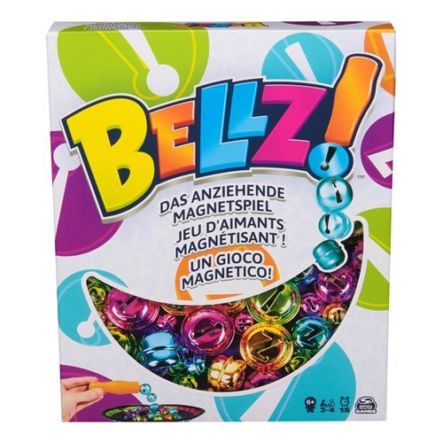 Jeu D'Ambiance Bellz Spin Master – Jeu Magnétique, 2 À 4 Joueurs, Dès 6 Ans - vue 9