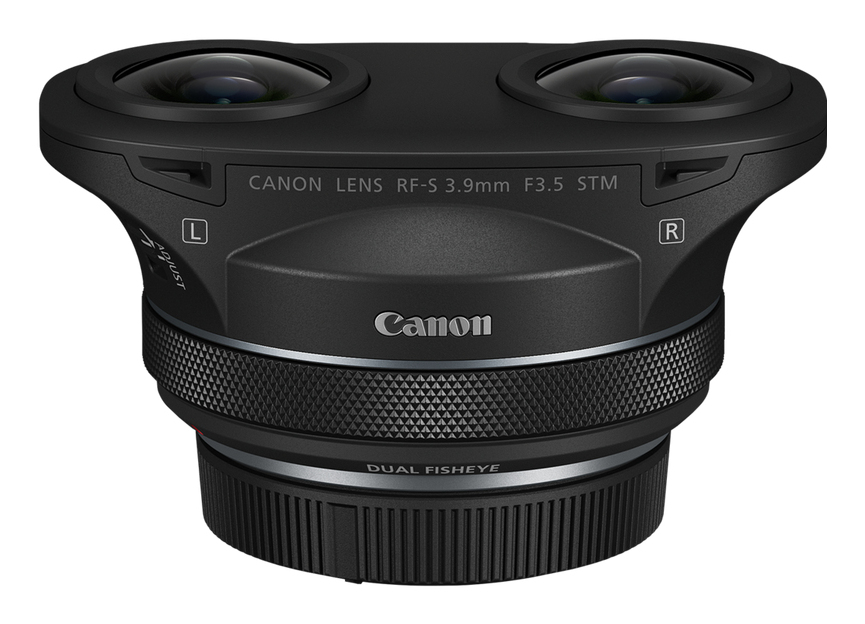 Canon RF 3.9mm F3.5 STM Dual Fisheye - vue 6