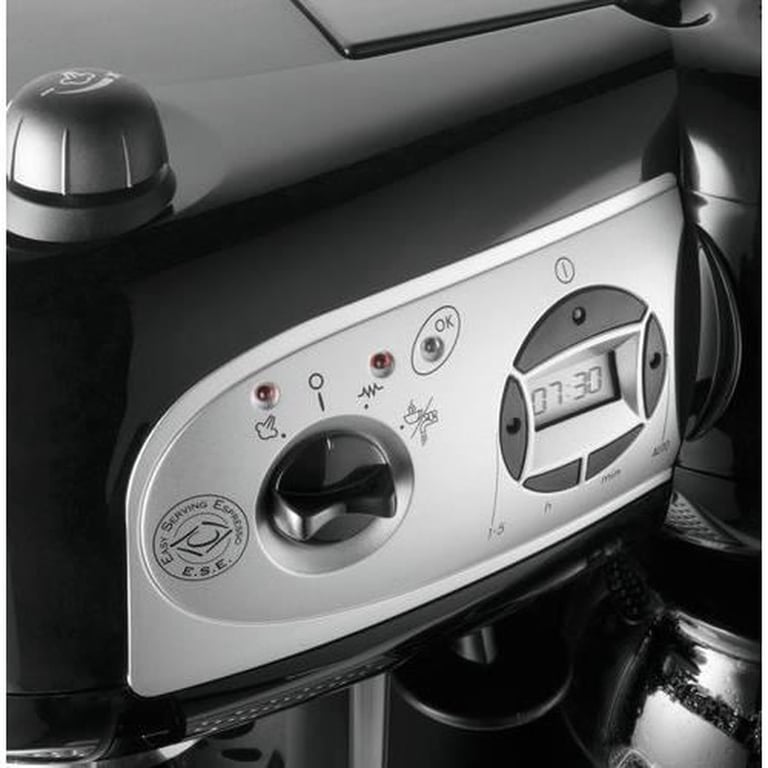 DELONGHI BCO 264.1 Combine expresso cafetiere - Noir - Neuf