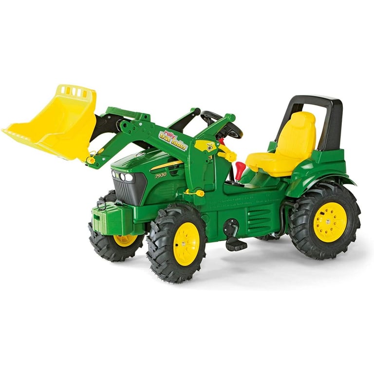 Tracteur à Pédales Rolly Toys John Deere 7930 pour Enfants de 3 à Neuf