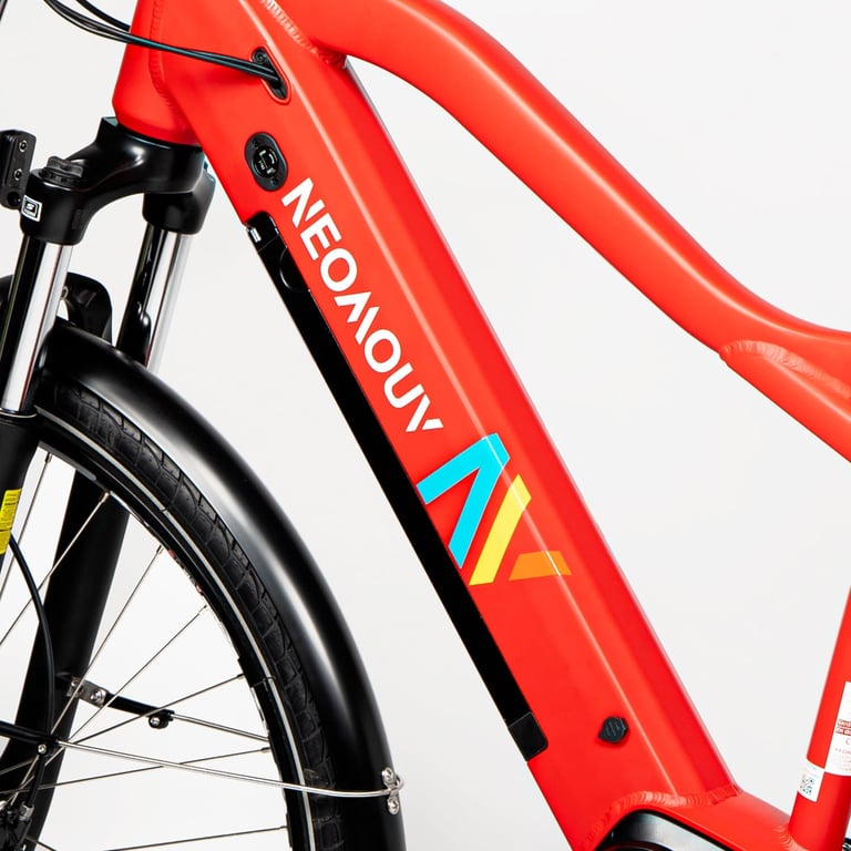 Neomouv  - 25km/h -  bleu    -  36 V - 20 Ah - 730 Wh - Excellent état