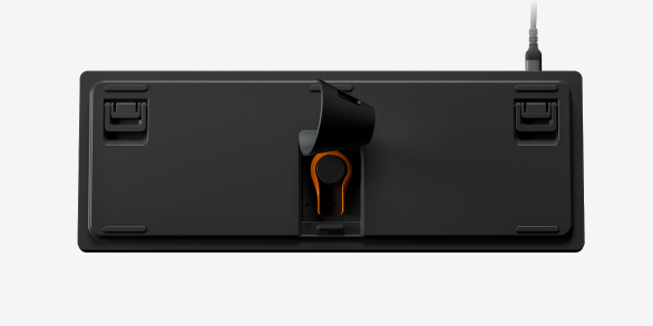 Steelseries Apex Pro TKL clavier Jouer USB QWERTZ Allemand Neuf - vue 2