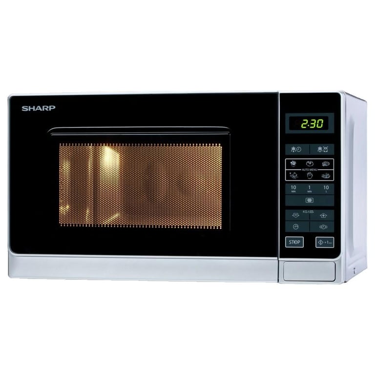 Sharp R 242INW Micro ondes Solo 20 litres - vue 3