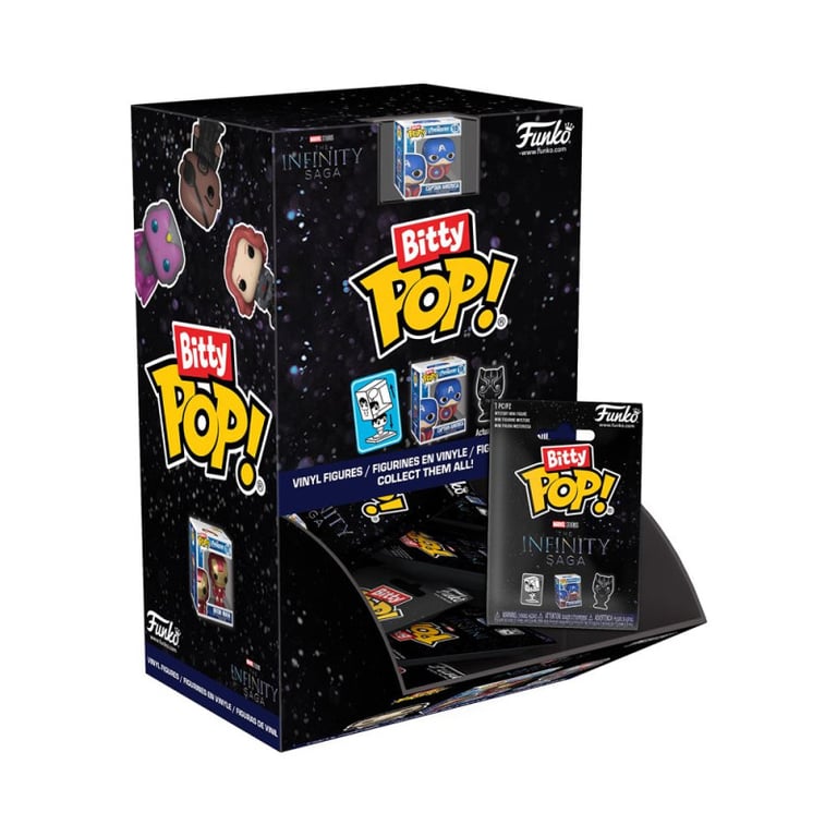 Funko Figurine Bitty Pop Marvel - vue 2