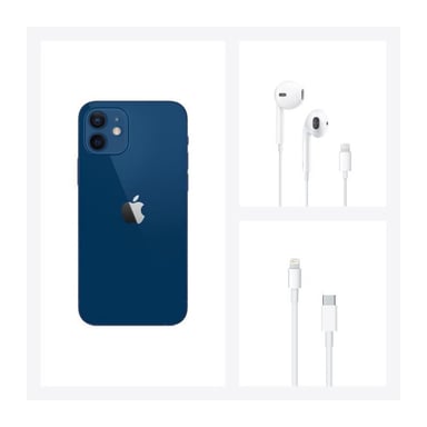 iPhone 12 128 GB, blu, sbloccato