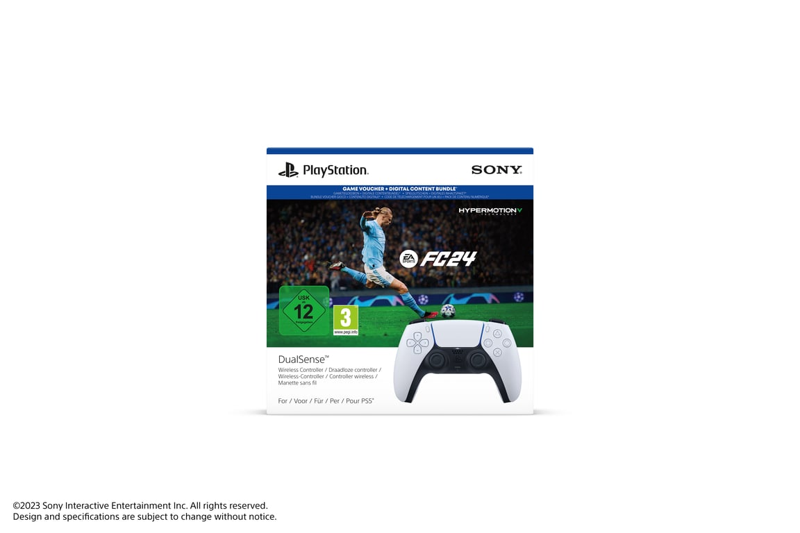 PACK Mando DualSense PS5 & EA SPORTS FC 24 (PS5) - Sony