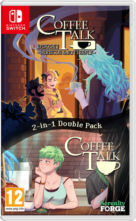 Coffee Talk Double Pack 1+2 Nintendo SWITCH Neuf
