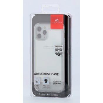 Coque de protection ''Air Robust'' pour iPhone 11 Pro, transparent