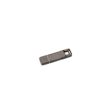 Integral brand Disque Dur INUSSD512GBSLIMXDL3.2 512GB SSD Externe USB 3.2 550MB/s Dual - vue 1
