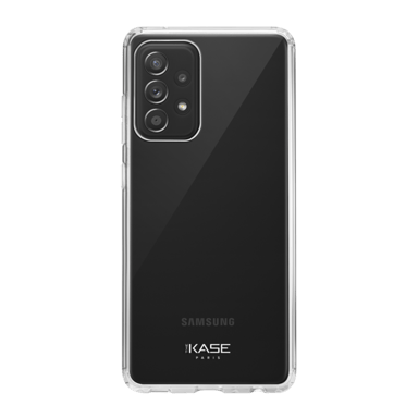 Guscio ibrido invisibile per Samsung Galaxy A52 4G/A52 5G/A52s 5G 2021, trasparente