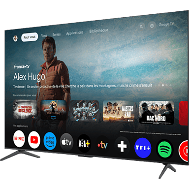 TCL C6K 50C6K TV 127 cm (50'') 4K Ultra HD Smart TV Wifi Metallico