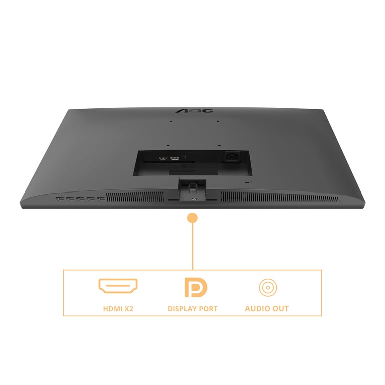 AOC B3 U27B3M écran plat de PC 68,6 cm (27 ) 3840 x 2160 pixels 4K Ultra HD LCD Noir - Neuf
