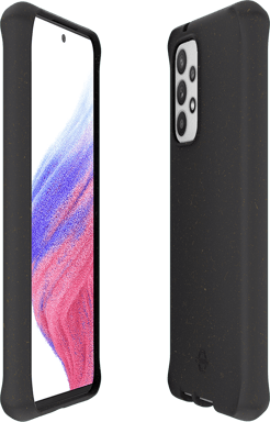 Coque Renforcée Samsung G A53 5G Feronia Bio Terra Noire Itskins
