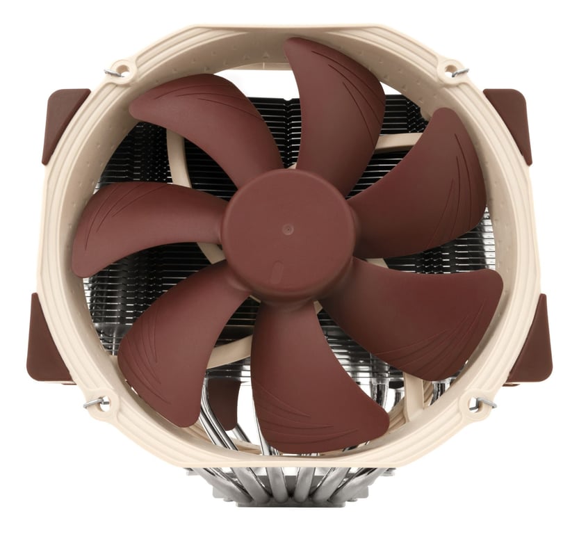 Noctua NH-D15 SE-AM4 système de refroidissement d'ordinateur Processeur Refroidisseur Beige, Marron, Acier inoxydable - Neuf