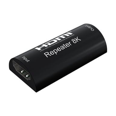 Amplificatore/ripetitore HDMI Black