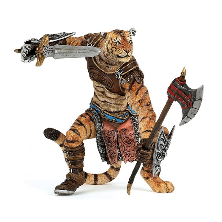 Figurine Papo Mutant Tigre : Élégance et Puissance Neuf