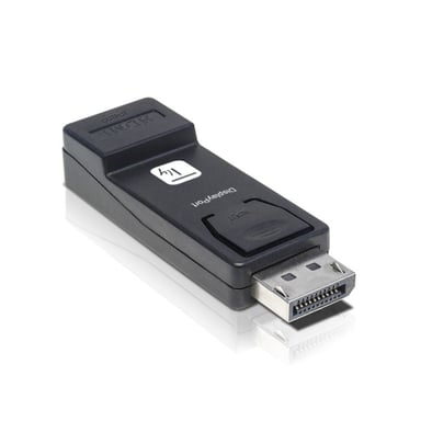 Techly IADAP DSP-2124K3 convertidor de señal de vídeo Convertidor de vídeo pasivo