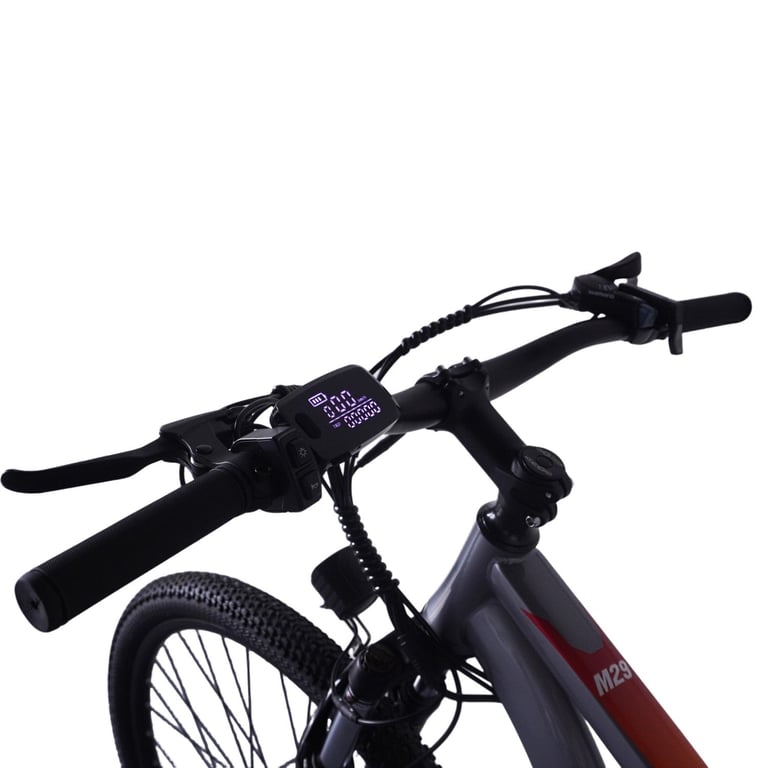 PVY M29 Vélo Électrique Moteur Batterie 48V17.5AH Pneus 29 Freins à Disque Mécaniques Neuf - vue 3
