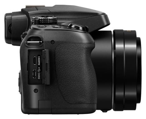 Panasonic Lumix FZ82 1/2,3'' Bridge Camera 18,1 MP MOS 4896 x 3672 pixel Nero