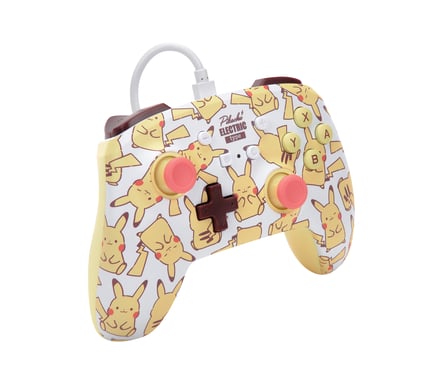 PowerA 1526547-01 mando y volante Multicolor USB Gamepad Analógico/Digital Nintendo Switch