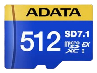 Carte Mémoire Micro SD ADATA UD512GEX3L1 C UHS II Étanche - vue 2