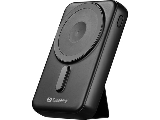 Sandberg 420-94 banque d'alimentation électrique 10000 mAh Recharge sans fil Noir