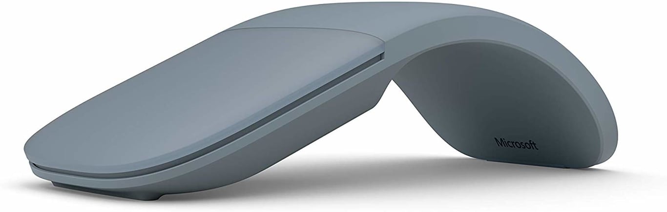 Microsoft Surface Arc Mouse Souris Ambidextre- Bleu