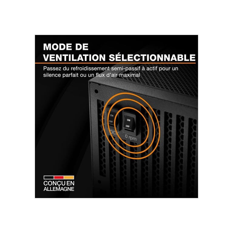 be quiet! Power 14 Cybenetics - vue 4