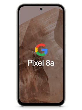 Pixel 8a (5G) 128GB, Porcelana, Desbloqueado