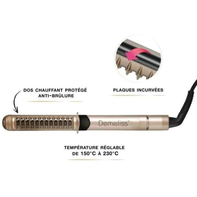 Fer à boucler Saint Algue Demeliss Xcurler - vue 5