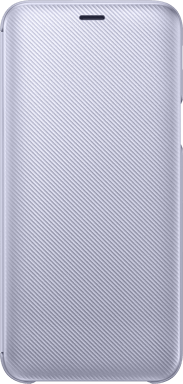 Folio pour Samsung Galaxy J6 Flip Wallet Lavande Samsung
